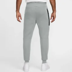 Nike Tech Fleece Sportswear Joggingbroek Donkergrijs Lichtgrijs Felgroen