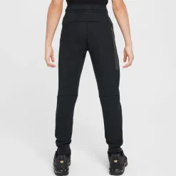 Nike Tech Fleece Sportswear Joggingbroek Kids Zwart Grijs