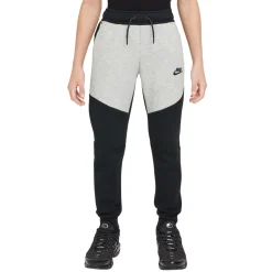 Nike Tech Fleece Sportswear Joggingbroek Kids Zwart Grijs