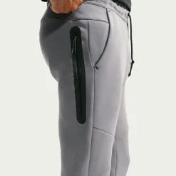 Nike Tech Fleece Sportswear Joggingbroek Donkergrijs Blauw Zwart