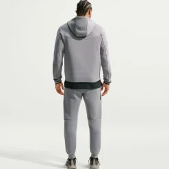 Nike Tech Fleece Sportswear Joggingbroek Donkergrijs Blauw Zwart