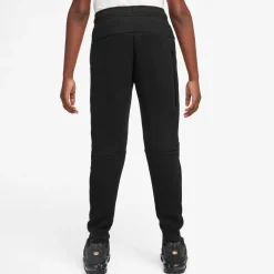 Nike Tech Fleece Sportswear Joggingbroek Kids Zwart Donkergrijs