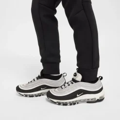 Nike Tech Fleece Sportswear Joggingbroek Kids Zwart Donkergrijs