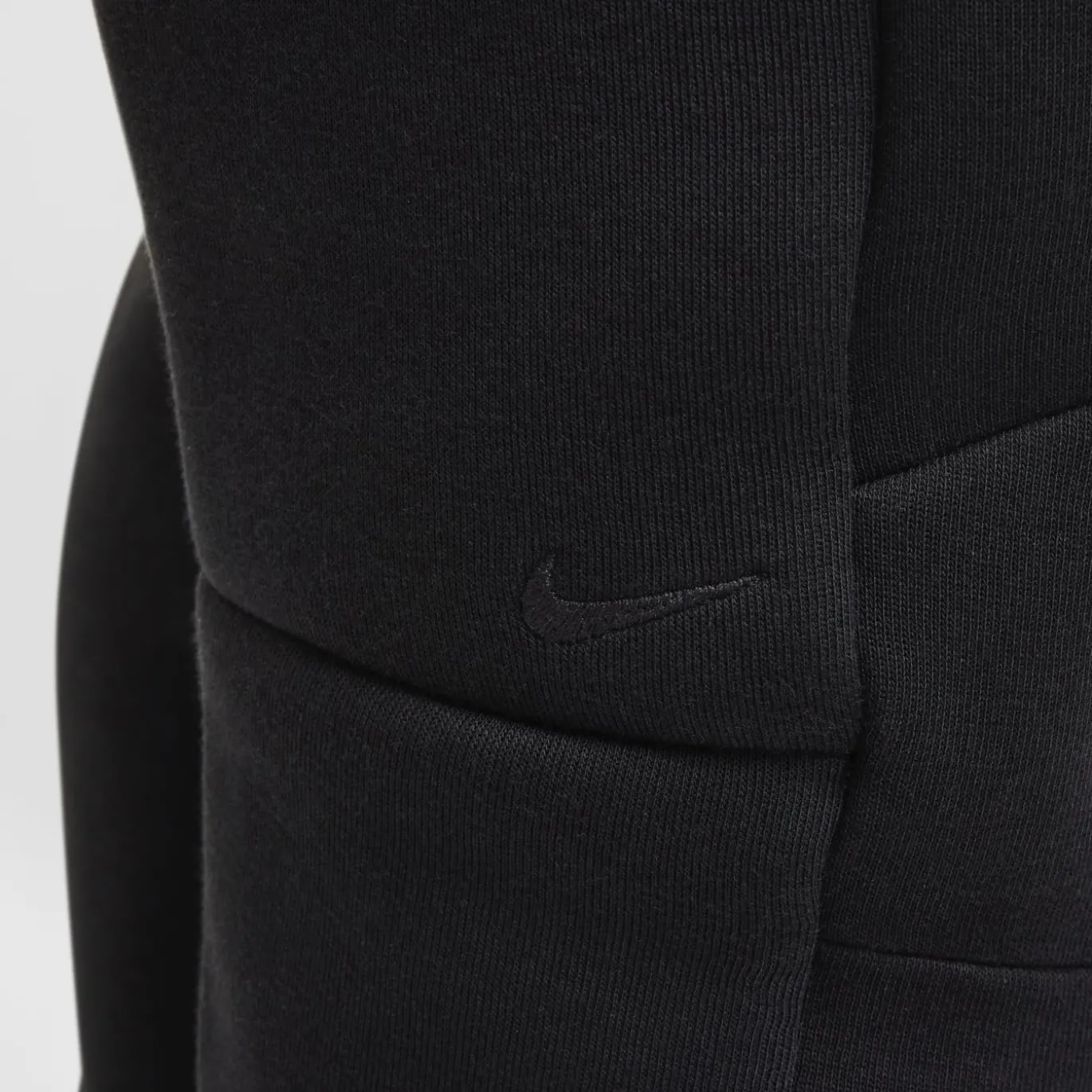 Nike Tech Fleece Sportswear Joggingbroek Kids Zwart Donkergrijs