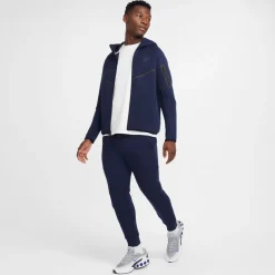 Nike Tech Fleece Sportswear Joggingbroek Donkerblauw Zwart