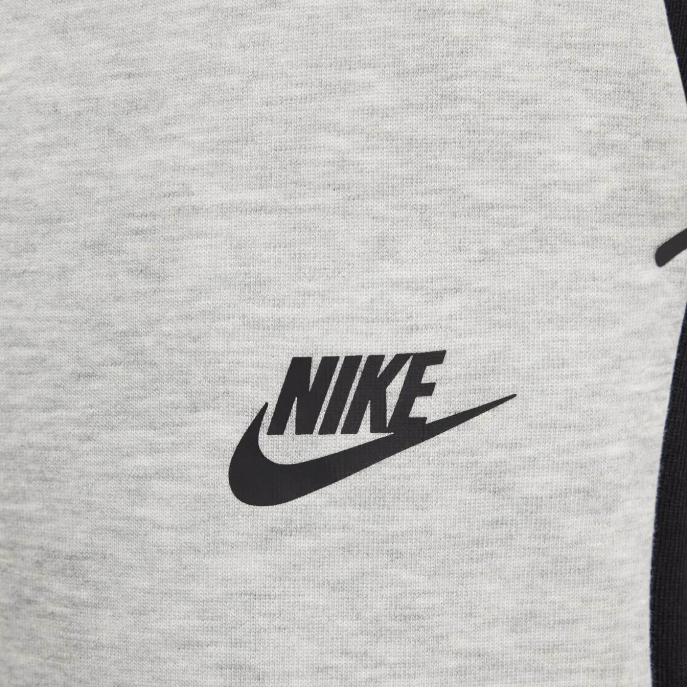 Nike Tech Fleece Sportswear Joggingbroek Zwart Lichtgrijs