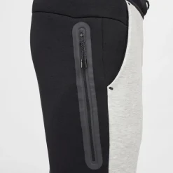 Nike Tech Fleece Sportswear Joggingbroek Zwart Lichtgrijs