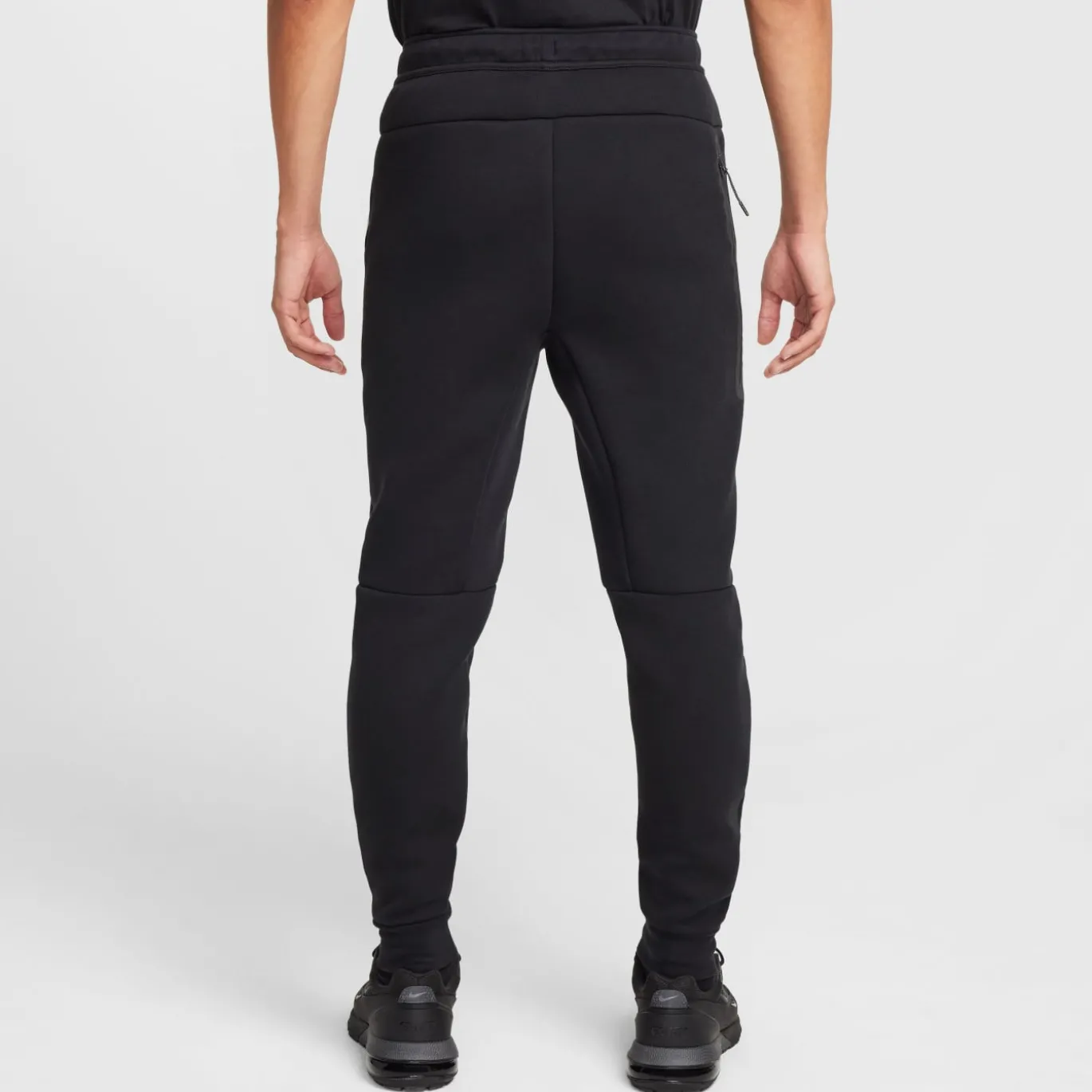Nike Tech Fleece Sportswear Joggingbroek Zwart Lichtgrijs