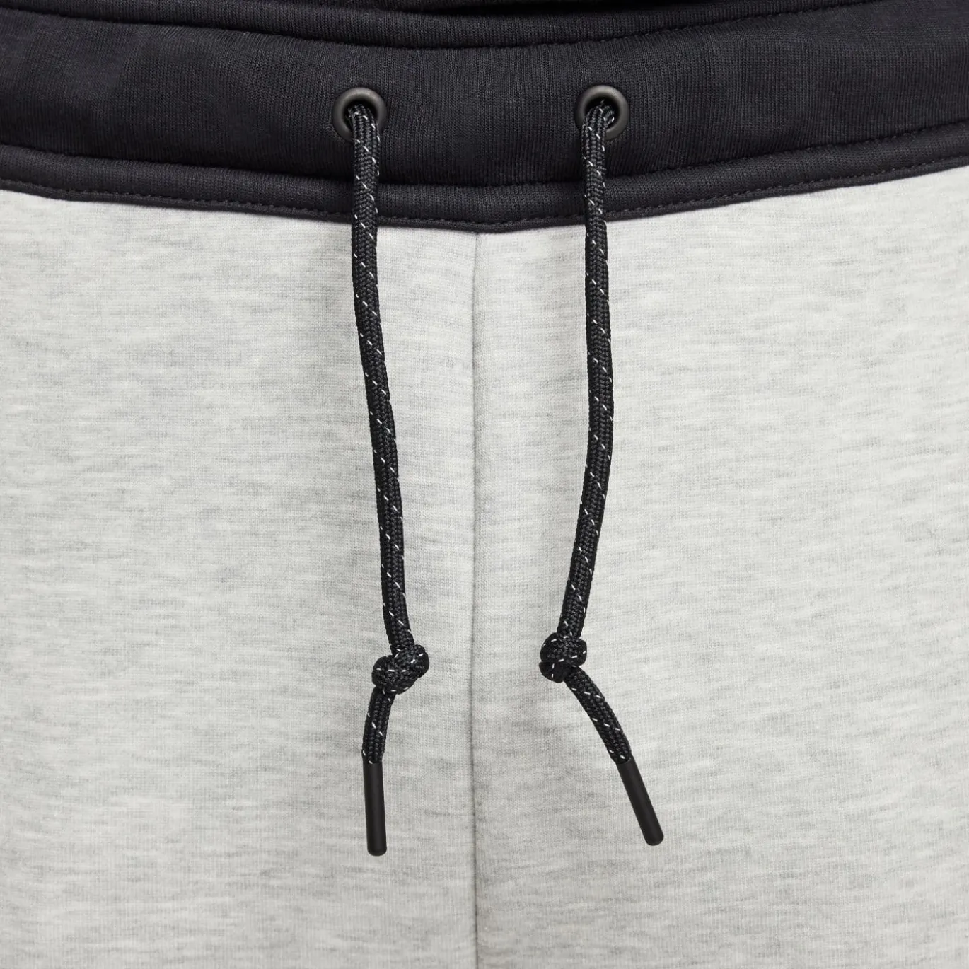Nike Tech Fleece Sportswear Joggingbroek Zwart Lichtgrijs