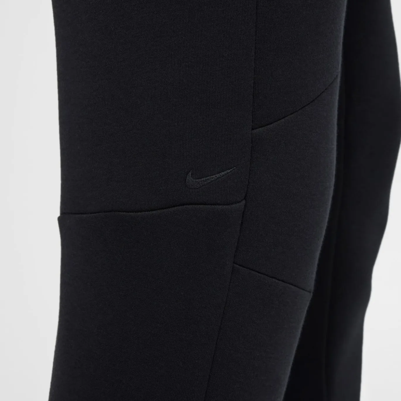 Nike Tech Fleece Sportswear Joggingbroek Zwart Donkergrijs