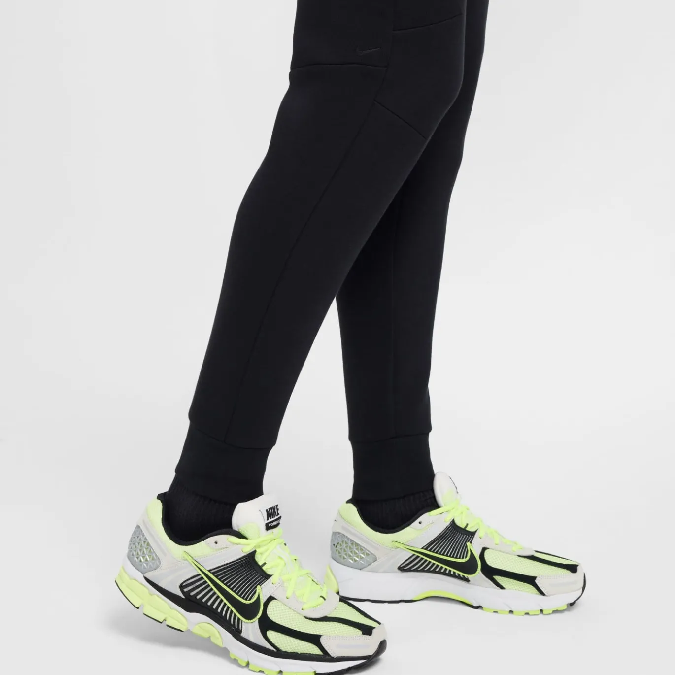 Nike Tech Fleece Sportswear Joggingbroek Zwart Donkergrijs