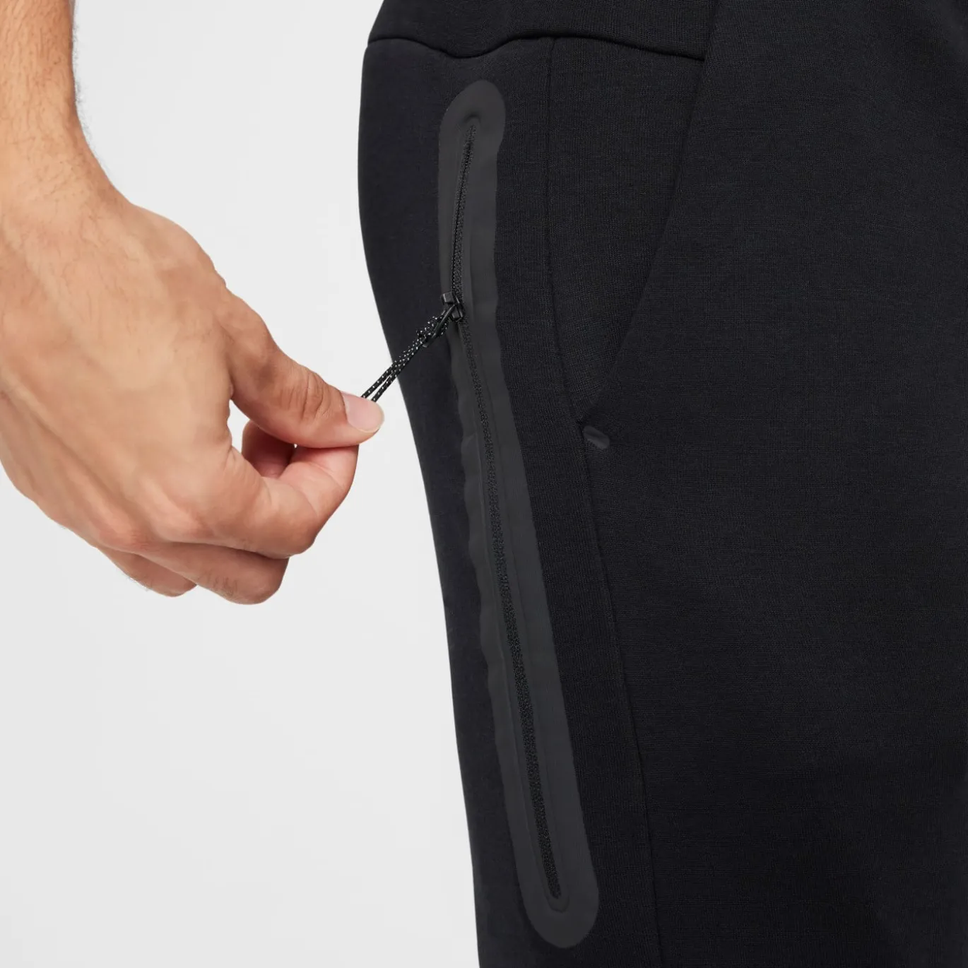 Nike Tech Fleece Sportswear Joggingbroek Zwart Donkergrijs