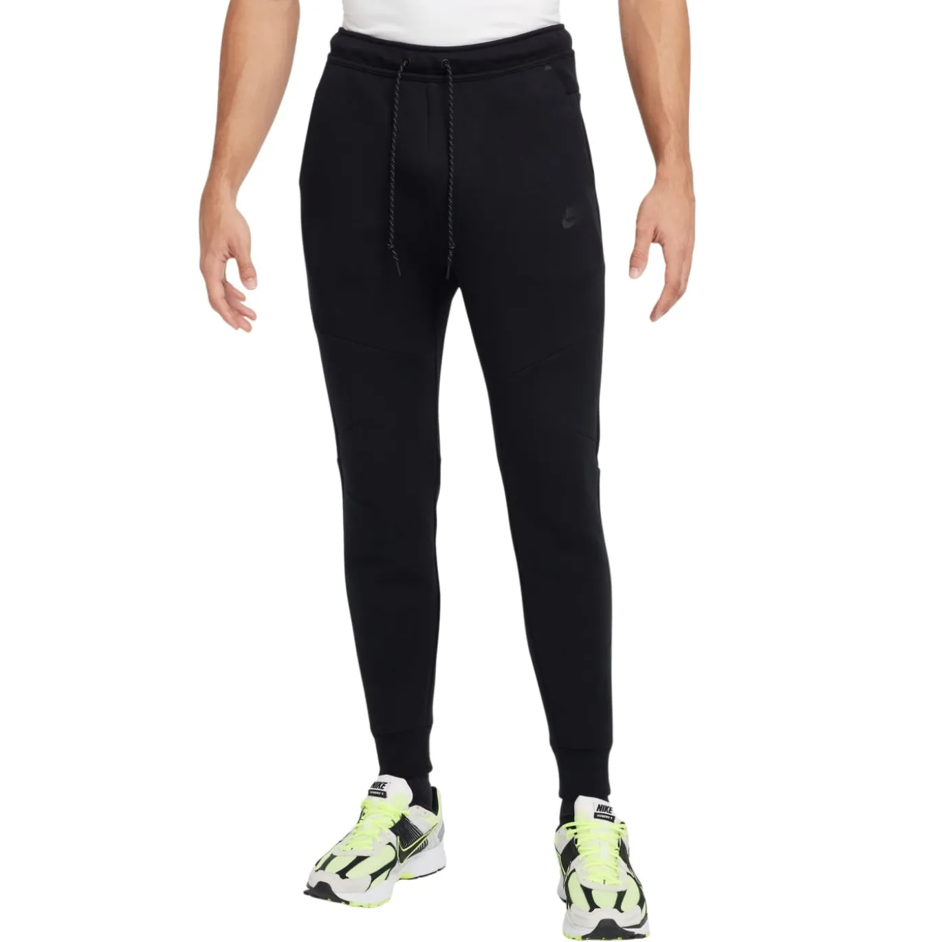 Nike Tech Fleece Sportswear Joggingbroek Zwart Donkergrijs