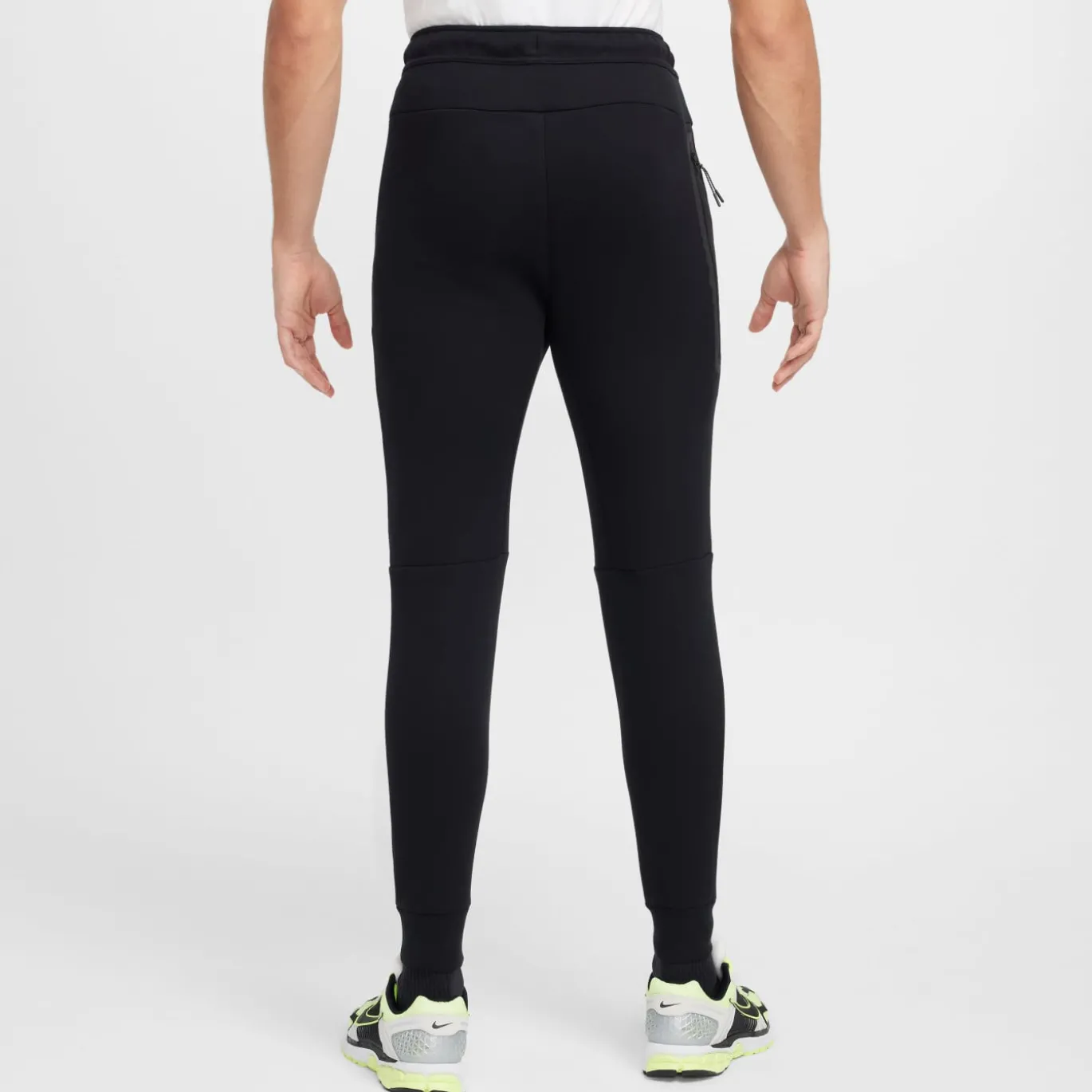 Nike Tech Fleece Sportswear Joggingbroek Zwart Donkergrijs