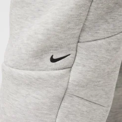 Nike Tech Fleece Sportswear Joggingbroek Lichtgrijs Zwart