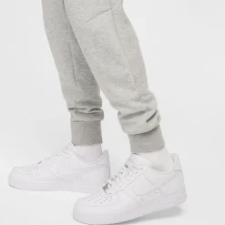 Nike Tech Fleece Sportswear Joggingbroek Lichtgrijs Zwart