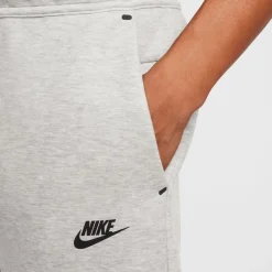 Nike Tech Fleece Sportswear Joggingbroek Lichtgrijs Zwart