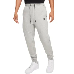 Nike Tech Fleece Sportswear Joggingbroek Lichtgrijs Zwart