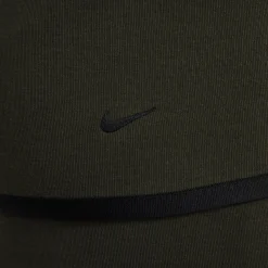 Nike Tech Fleece Sportswear Trainingspak Kids Donkergroen Zwart
