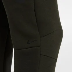 Nike Tech Fleece Sportswear Trainingspak Kids Donkergroen Zwart