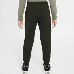 Nike Tech Fleece Sportswear Trainingspak Kids Donkergroen Zwart