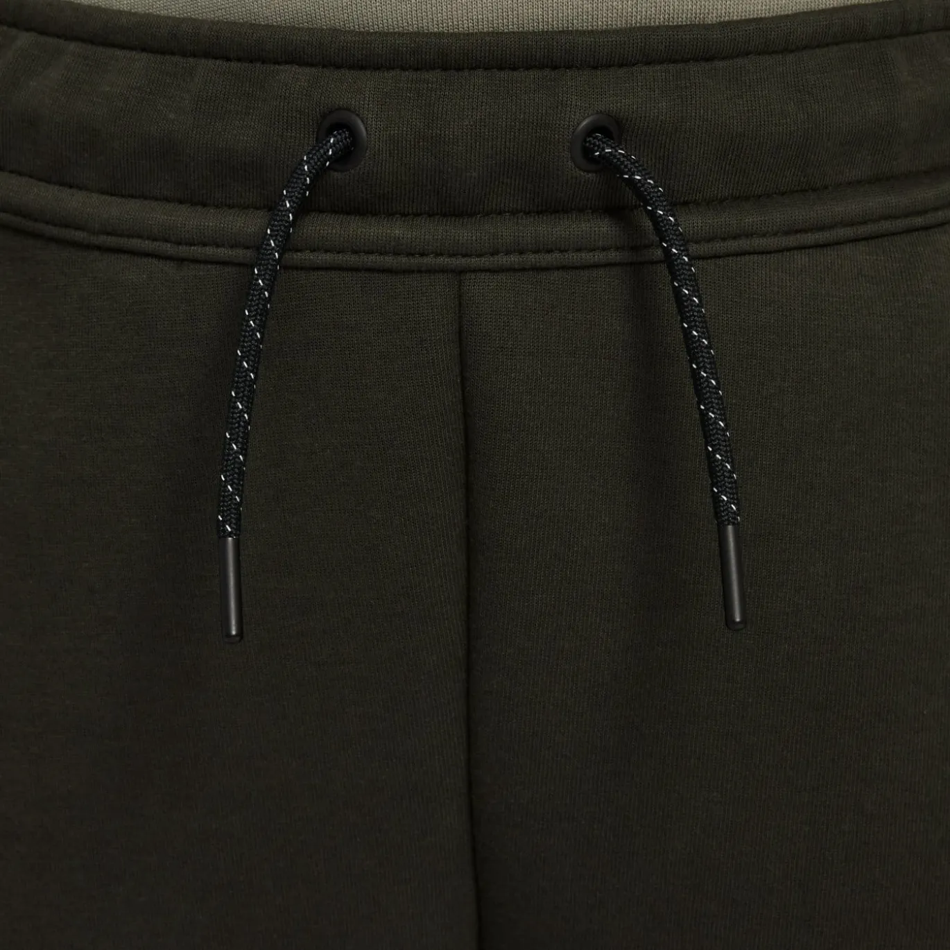Nike Tech Fleece Sportswear Trainingspak Kids Donkergroen Zwart