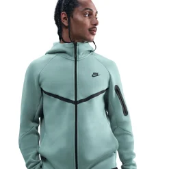 Nike Tech Fleece Sportswear Trainingspak Lichtgroen Zwart