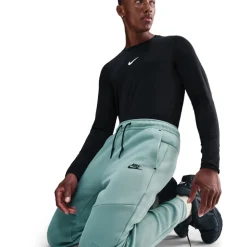 Nike Tech Fleece Sportswear Trainingspak Lichtgroen Zwart