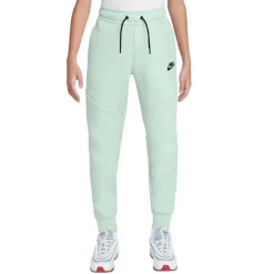 Nike Tech Fleece Sportswear Trainingspak Kids Lichtgroen Zwart