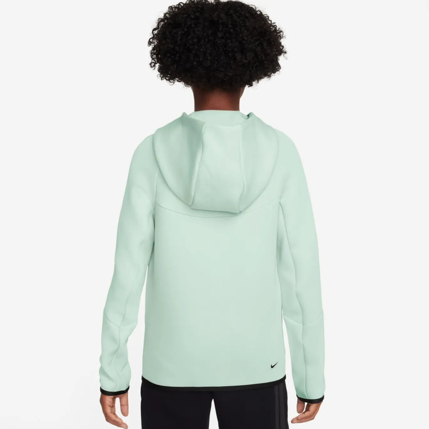 Nike Tech Fleece Sportswear Trainingspak Kids Lichtgroen Zwart