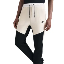 Nike Tech Fleece Sportswear Trainingspak Beige Zwart Gebroken Wit