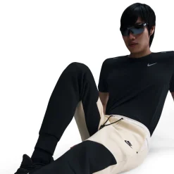 Nike Tech Fleece Sportswear Trainingspak Beige Zwart Gebroken Wit