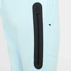 Nike Tech Fleece Sportswear Trainingspak Kids Lichtblauw Blauw Zwart