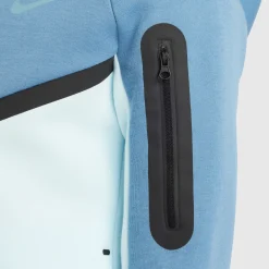 Nike Tech Fleece Sportswear Trainingspak Kids Lichtblauw Blauw Zwart