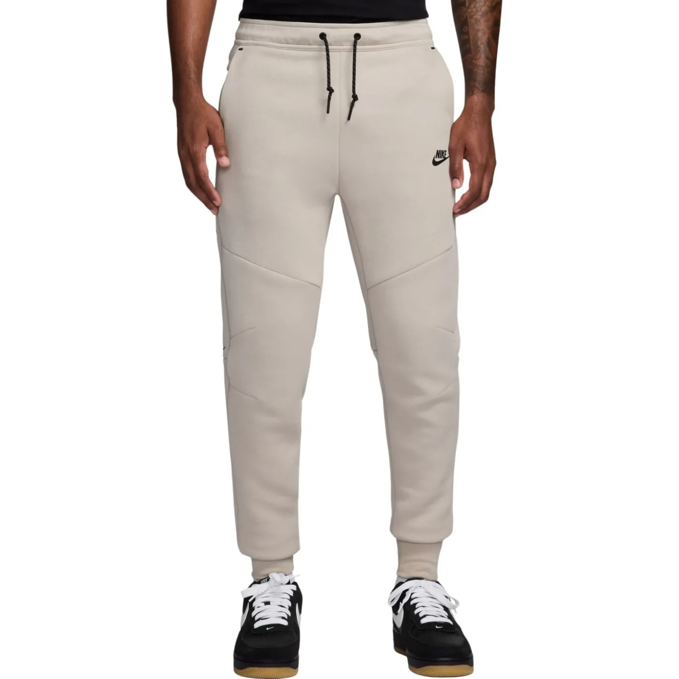 Nike Tech Fleece Sportswear Trainingspak Donkergrijs Zwart