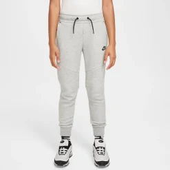 Nike Tech Fleece Sportswear Trainingspak Kids Zwart Lichtgrijs
