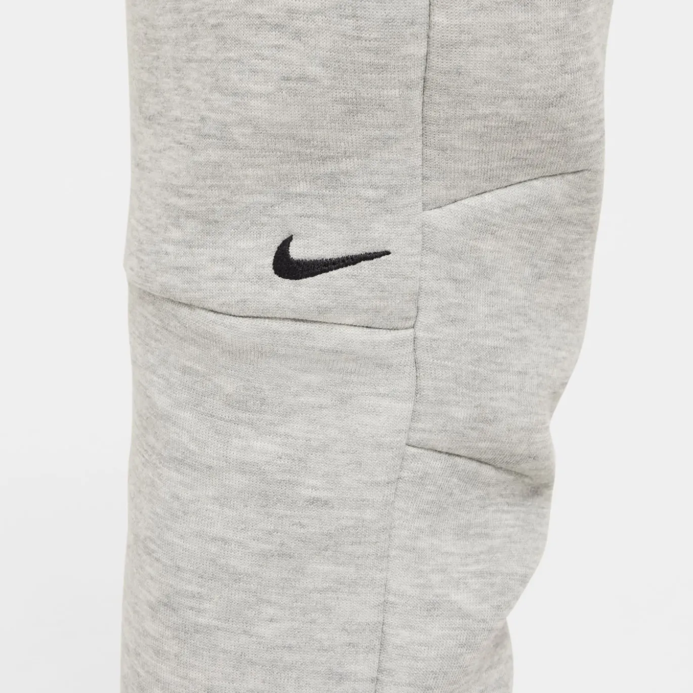 Nike Tech Fleece Sportswear Trainingspak Kids Zwart Lichtgrijs