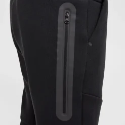 Nike Tech Fleece Sportswear Trainingspak Kids Zwart Lichtgrijs Zwart