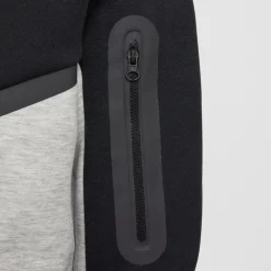 Nike Tech Fleece Sportswear Trainingspak Kids Zwart Lichtgrijs Zwart