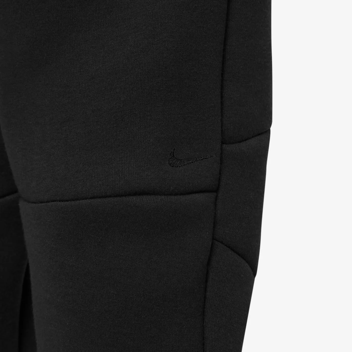 Nike Tech Fleece Sportswear Trainingspak Kids Zwart Lichtgrijs Zwart