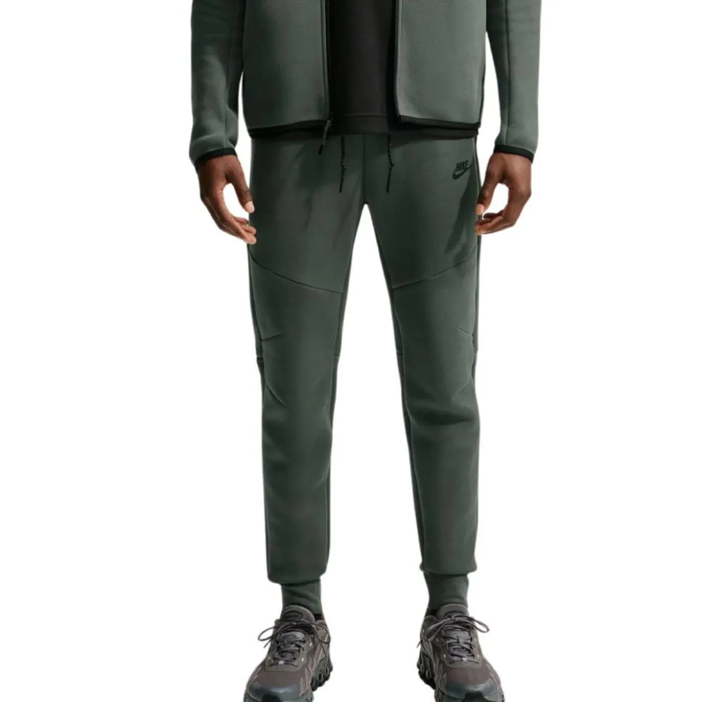 Nike Tech Fleece Sportswear Trainingspak Mintgroen Donkergroen Zwart