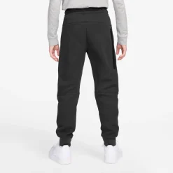 Nike Tech Fleece Sportswear Trainingspak Kids Zwart Donkergrijs Rood