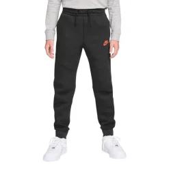 Nike Tech Fleece Sportswear Trainingspak Kids Zwart Donkergrijs Rood
