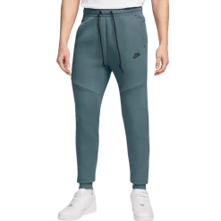 Nike Tech Fleece Sportswear Trainingspak Blauwgroen Zwart