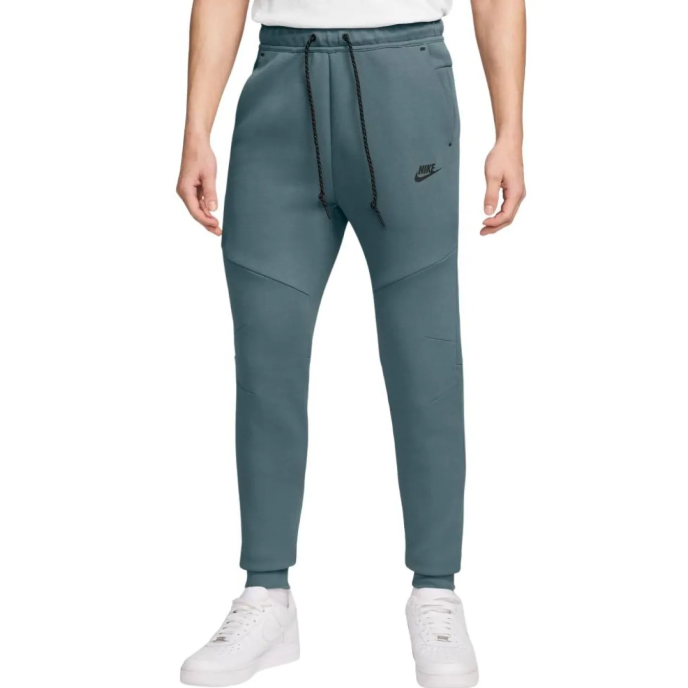 Nike Tech Fleece Sportswear Trainingspak Blauwgroen Zwart