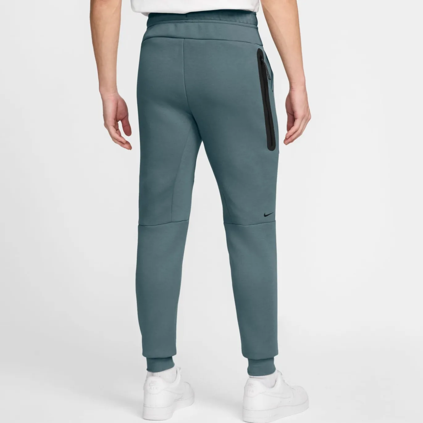 Nike Tech Fleece Sportswear Trainingspak Blauwgroen Zwart