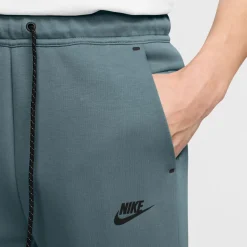 Nike Tech Fleece Sportswear Trainingspak Blauwgroen Zwart