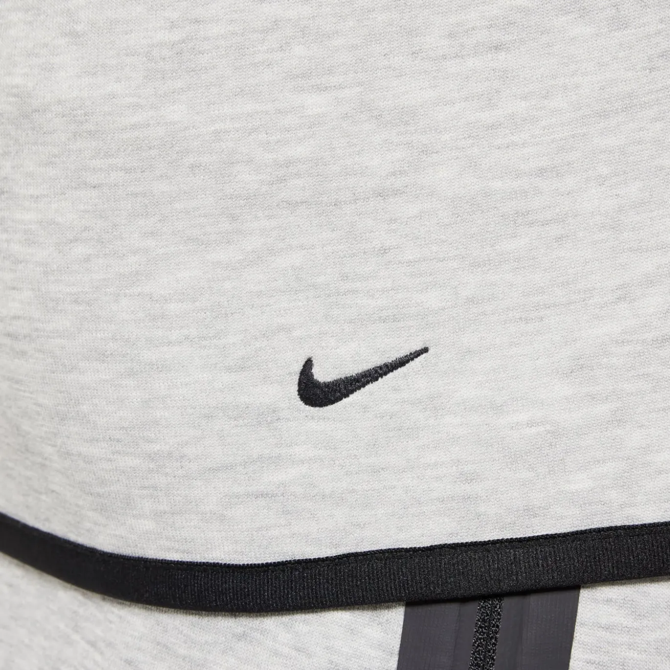 Nike Tech Fleece Sportswear Trainingspak Kids Lichtgrijs Zwart