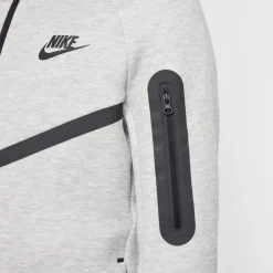 Nike Tech Fleece Sportswear Trainingspak Kids Lichtgrijs Zwart