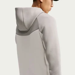 Nike Tech Fleece Sportswear Trainingspak Lichtgrijs Beige Zwart